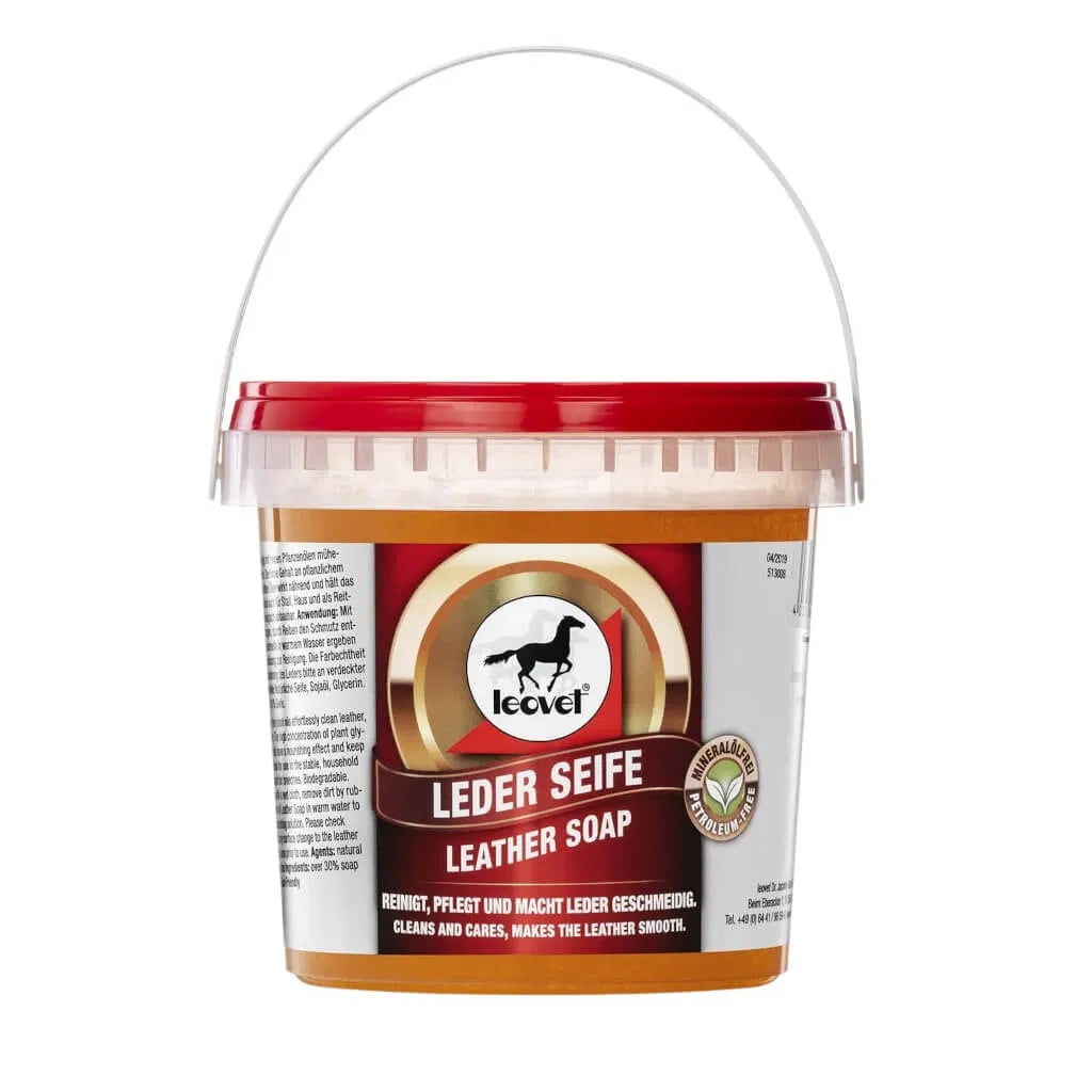 leovet Lederpflege LEDER Seife bei SP-Reitsport