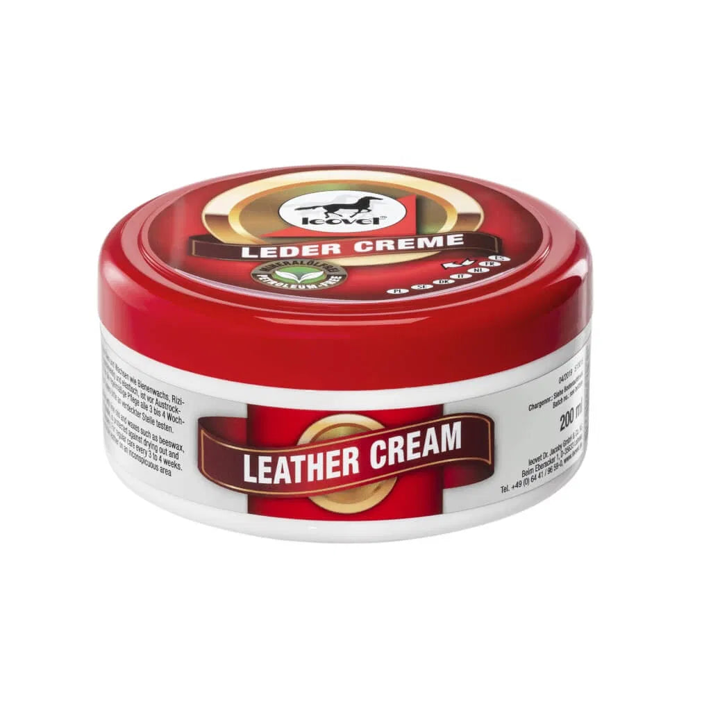 leovet Lederpflege LEDER Creme bei SP-Reitsport