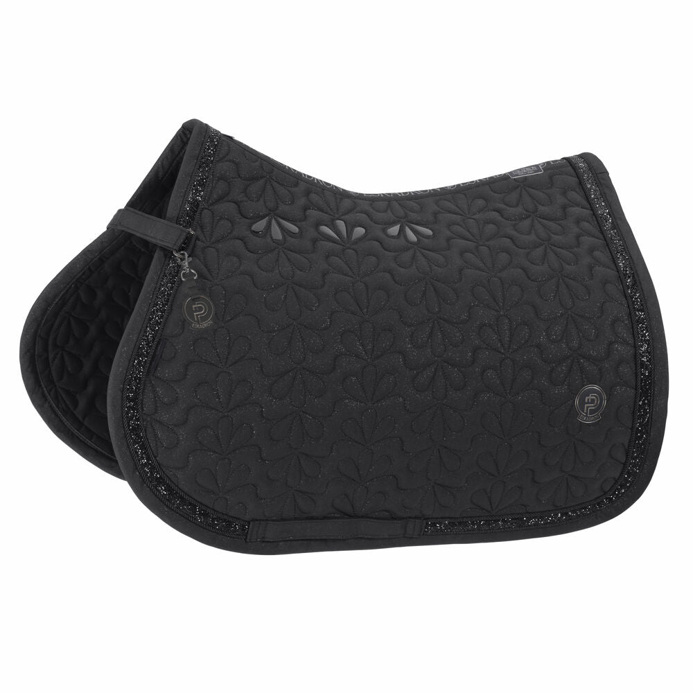 ESKADRON Schabracke SPARKLE JEWEL Platinum 25 schwarz