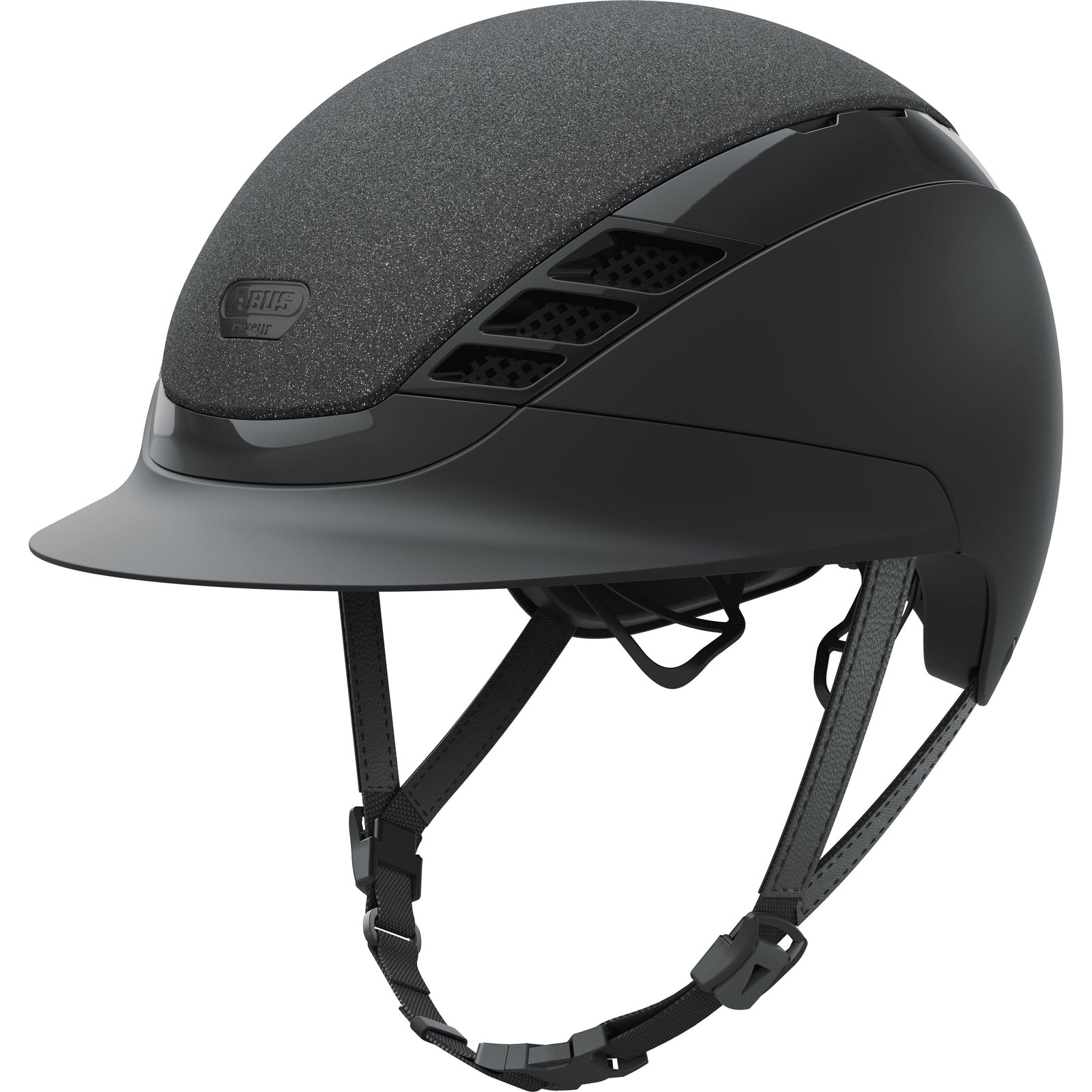 Pikeur AirLuxe Supreme Glam long visor Reithelm