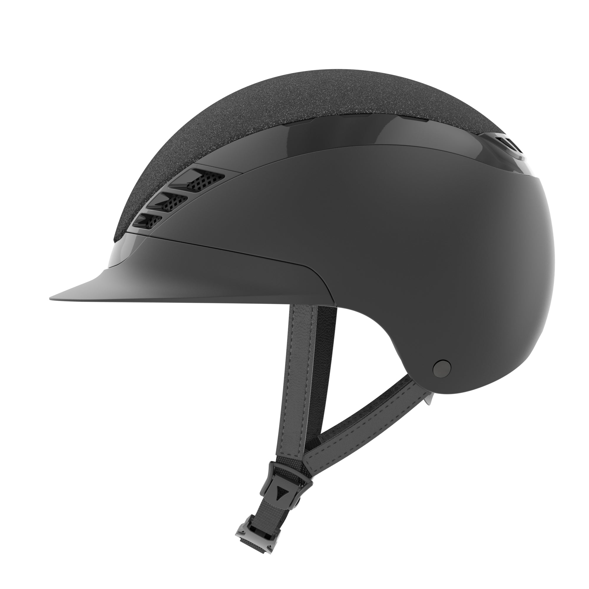 Pikeur AirLuxe Supreme Glam long visor Reithelm