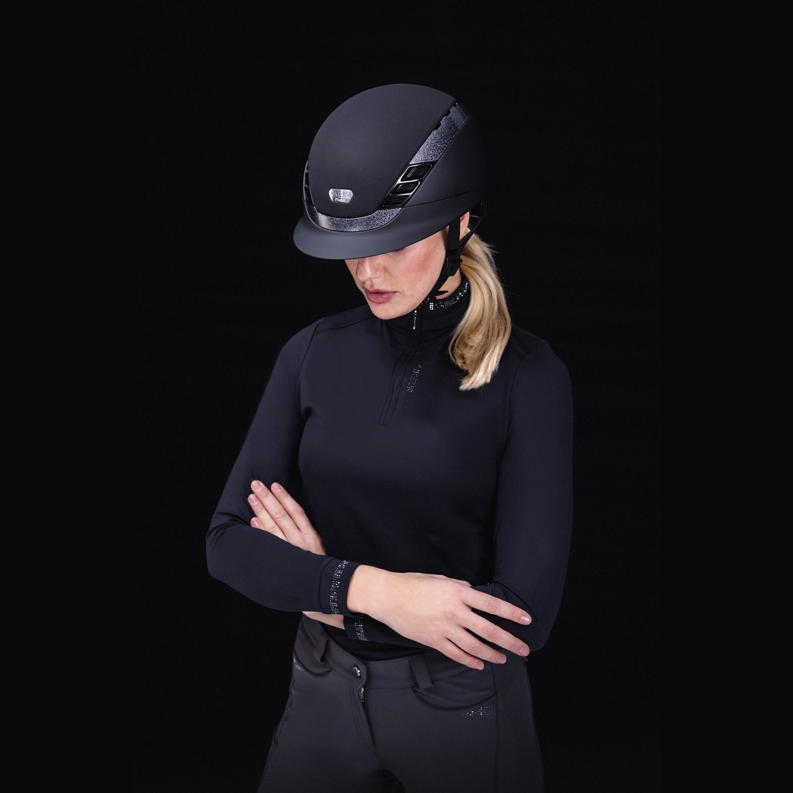 Pikeur AirLuxe Supreme long visor Reithelm
