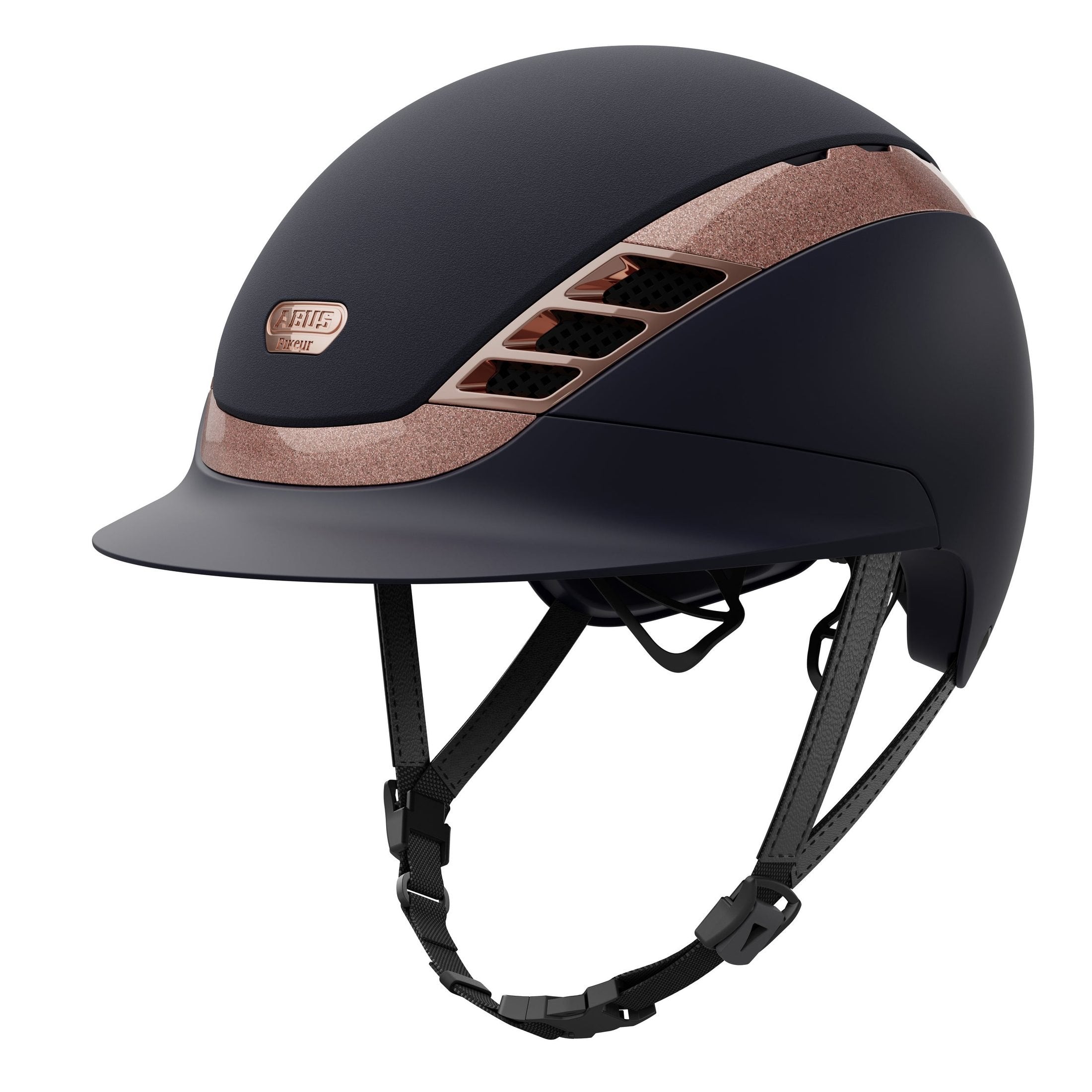 Pikeur ABUS AirLuxe Supreme long visor Reithelm sp-reitsport
