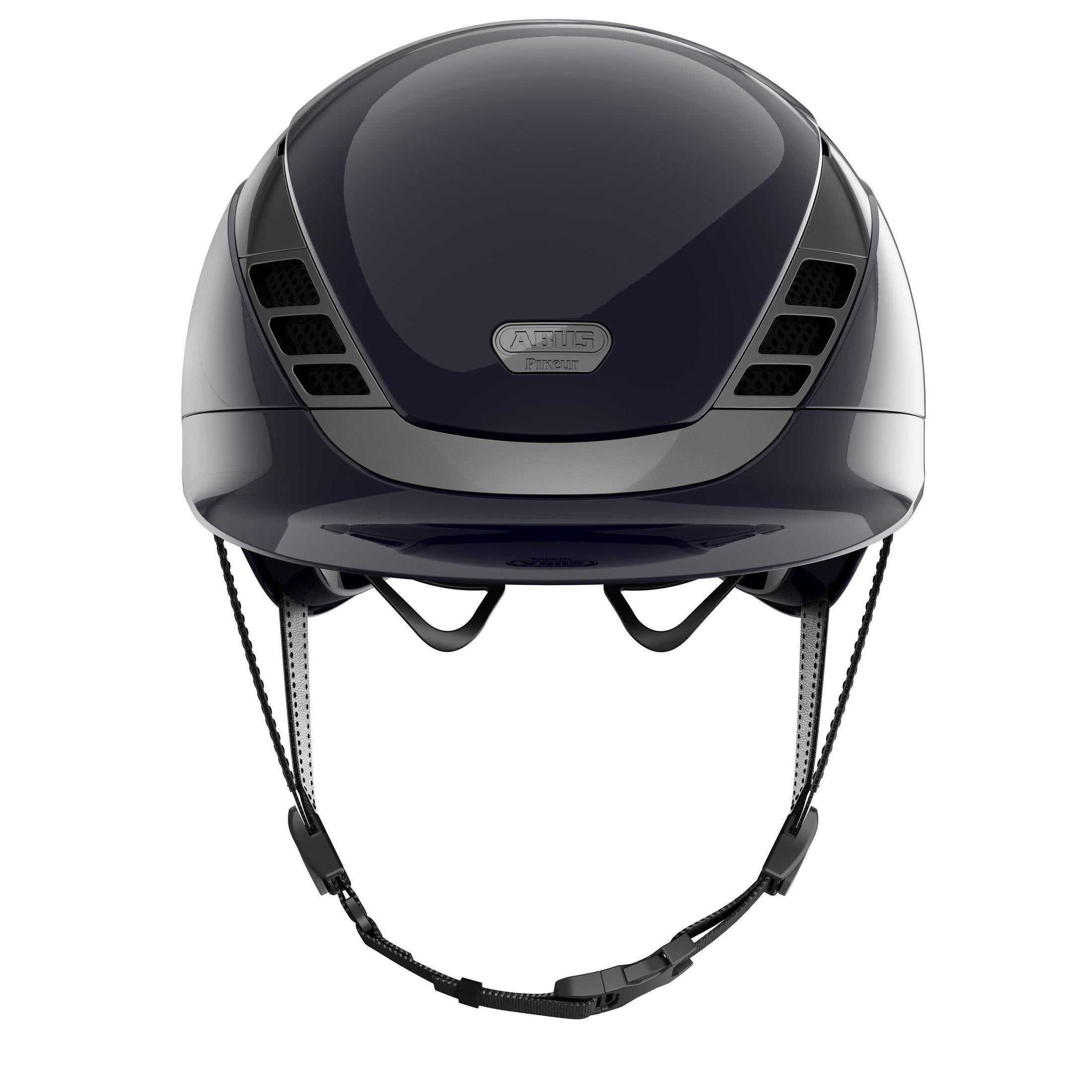 Pikeur ABUS AirLuxe Chrome long visor Reithelm sp-reitsport