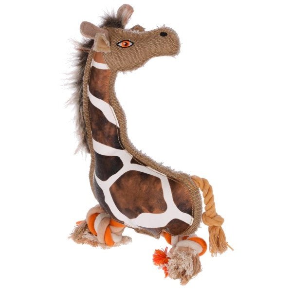 Kerbl Hundespielzeug Giraffe Gina "mit Quietscher" bei SP-Reitsport