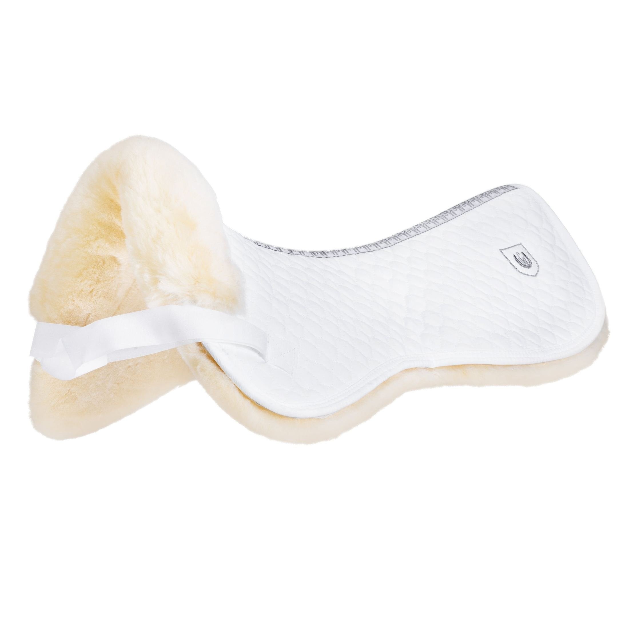 Christ Sattelpad Standard aus echtem hochwertigen Lammfell bei SP-Reitsport sp-reitsport