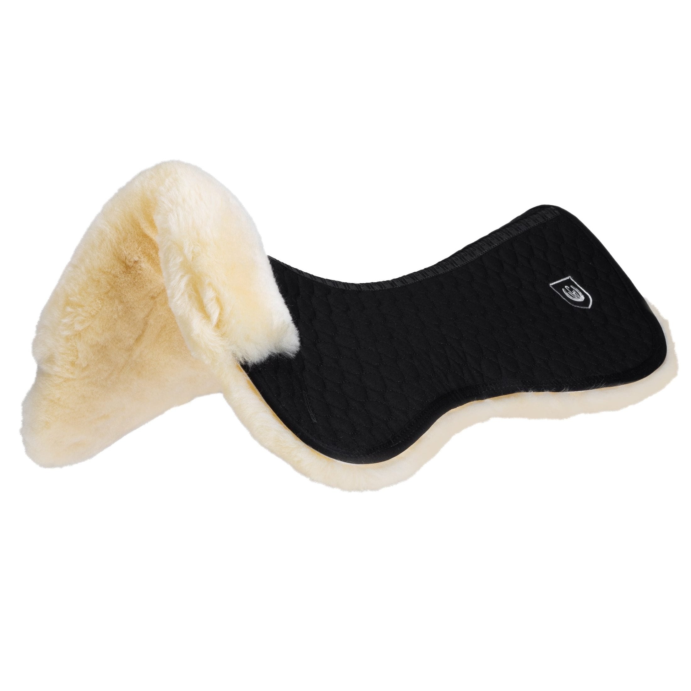 Christ Sattelpad Kombi aus echtem hochwertigem Lammfell bei SP-Reitsport sp-reitsport