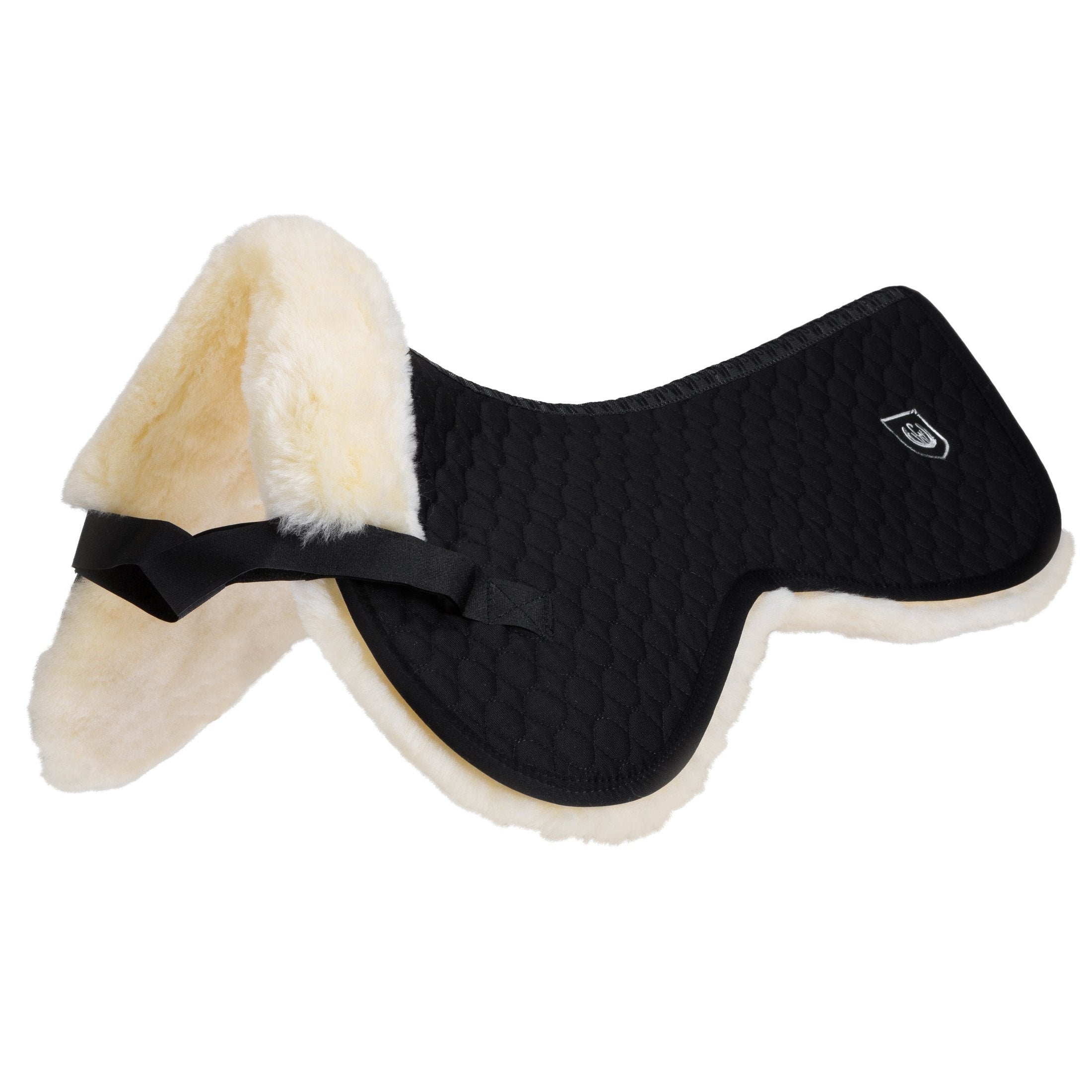 Christ Sattelpad Tiefe Schulter aus echtem hochwertigem Lammfell bei SP-Reitsport sp-reitsport