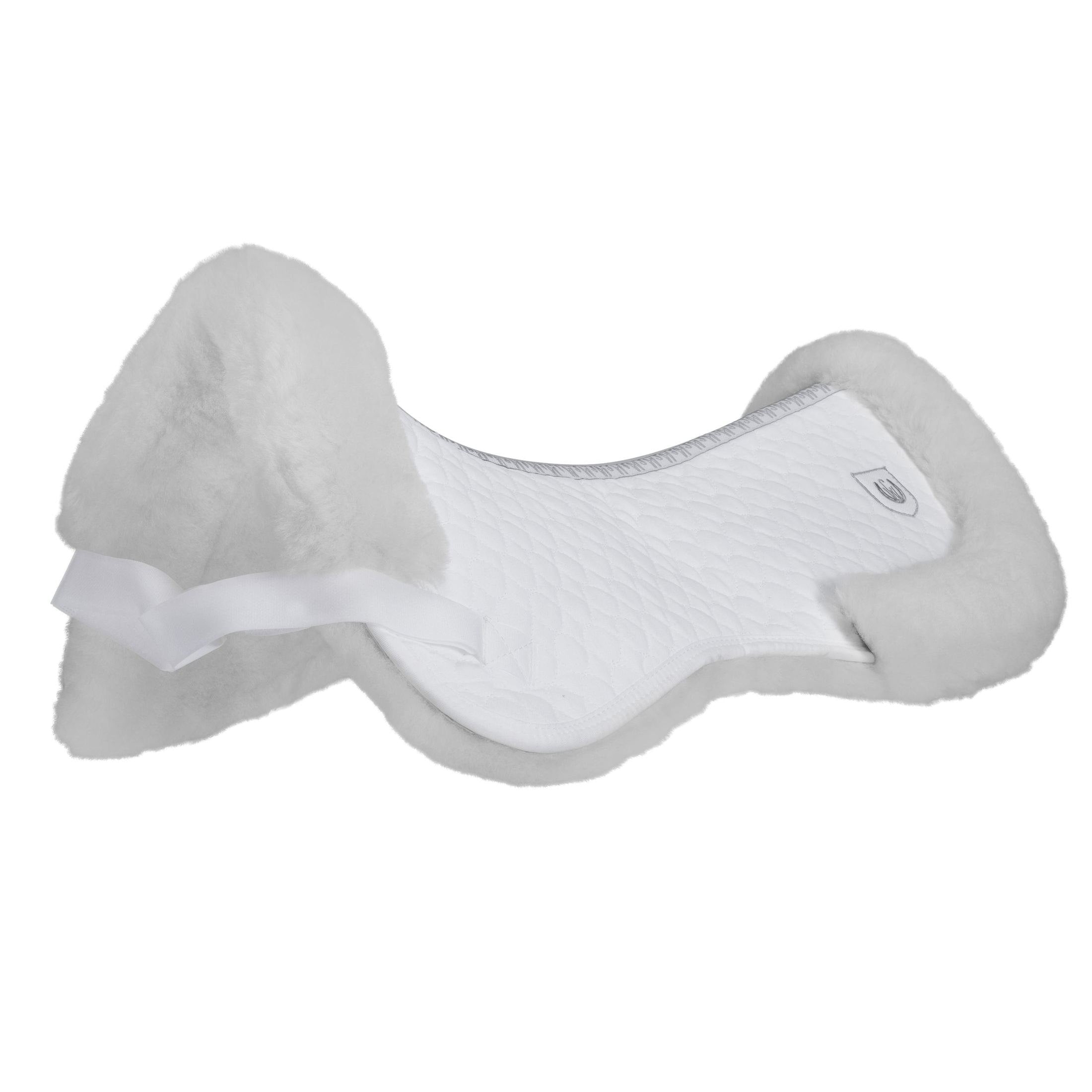 Christ Sattelpad-mit Rand Standard aus echtem Lammfell bei SP-Reitsport sp-reitsport