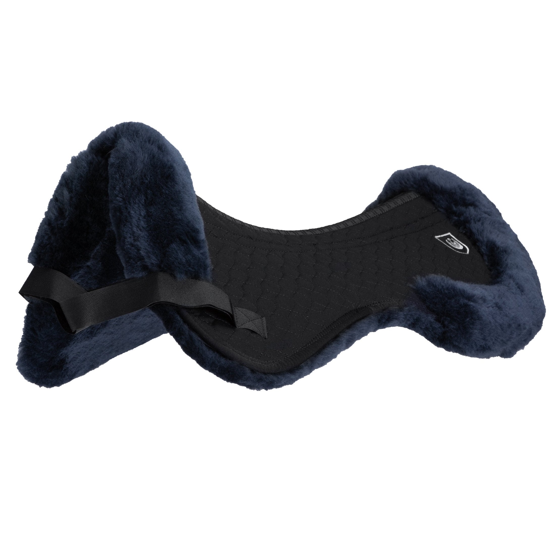 Christ Sattelpad mit Rand Rand Ultra aus echtem Lammfell bei SP-Reitsport sp-reitsport