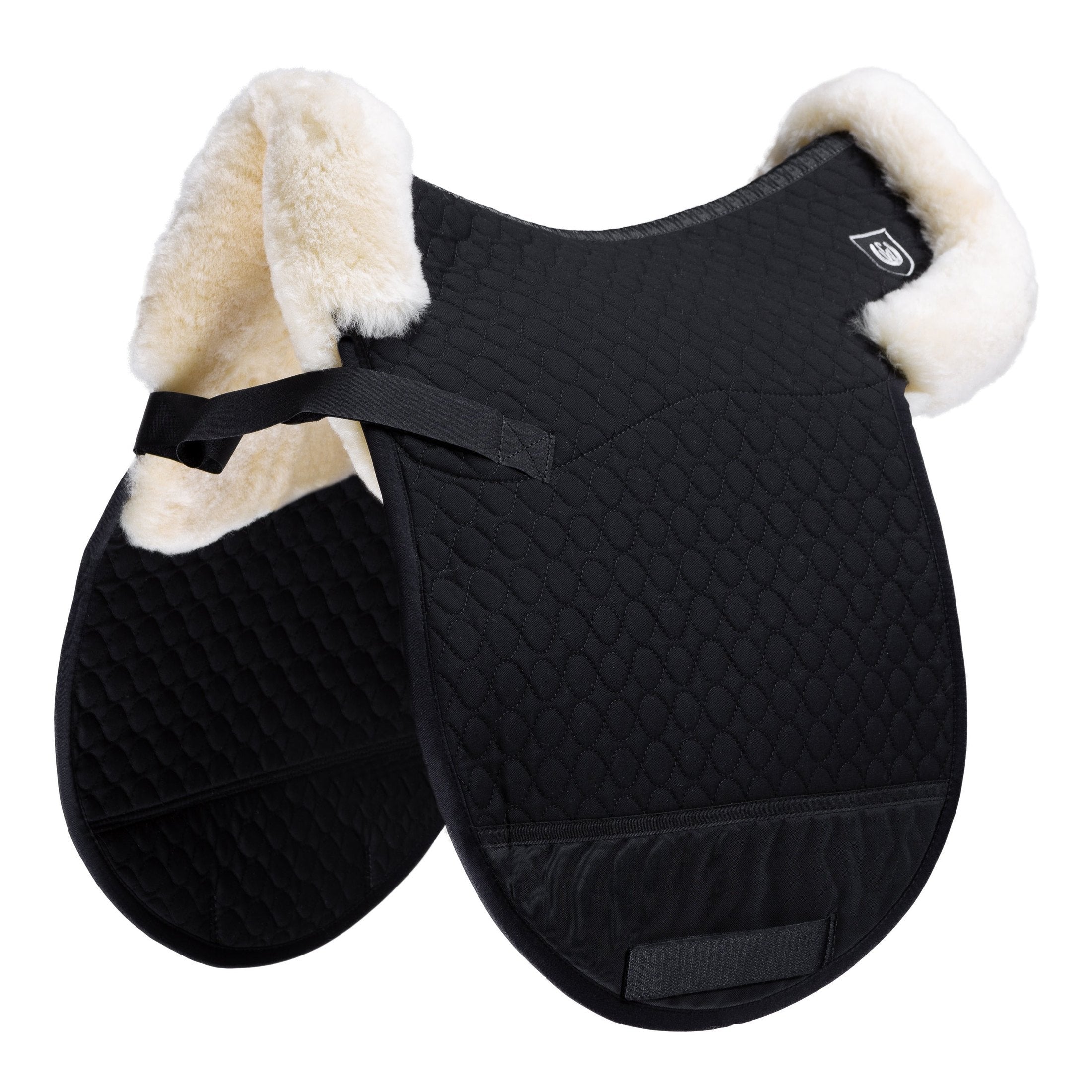 Christ Champ Vs Lammfell Satteldecke für Vielseitigkeitssättel 1/4 Rand bei SP-Reitsport sp-reitsport