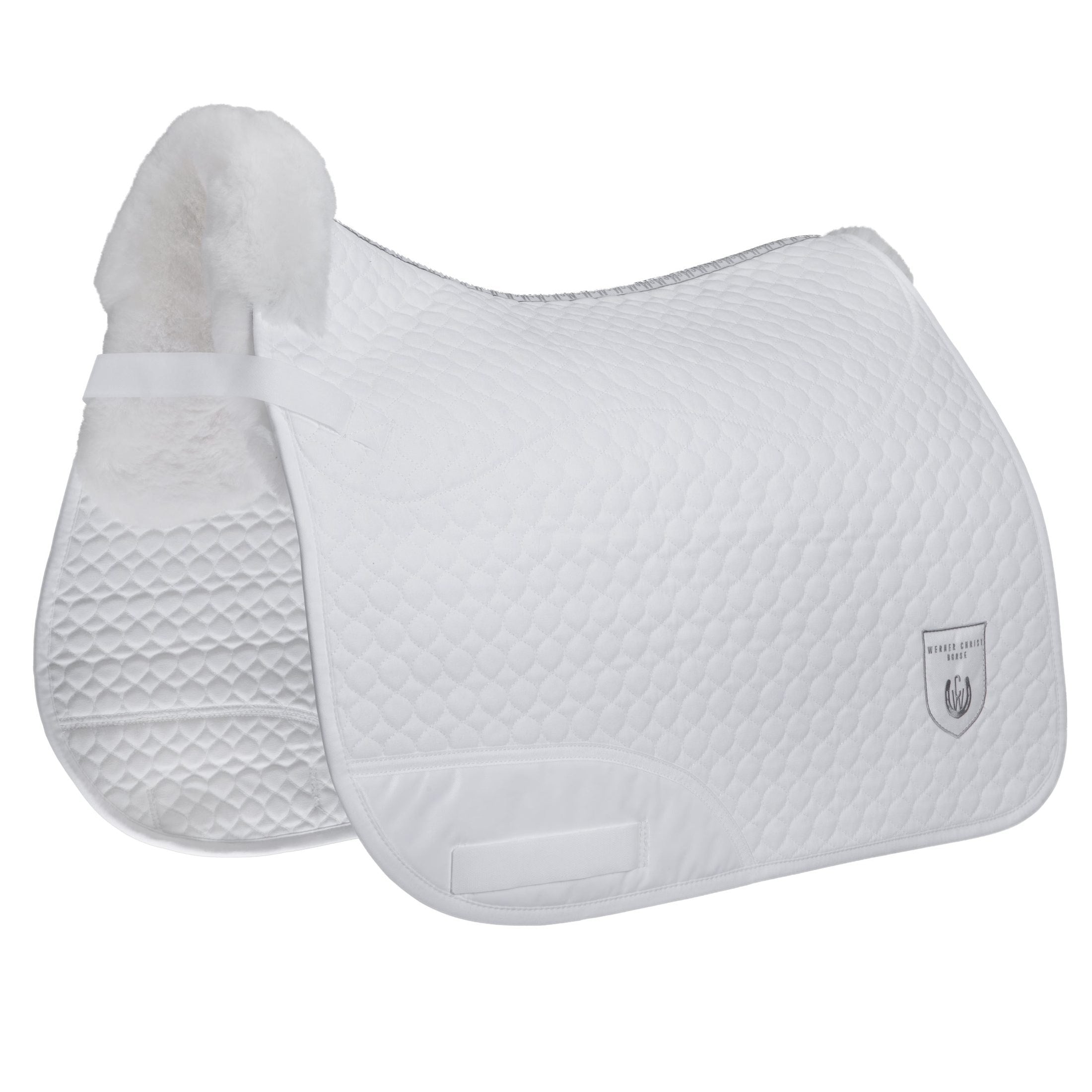 Christ Schabracke Champ D mit echtem hochwertigem Lammfell bei SP-Reitsport sp-reitsport