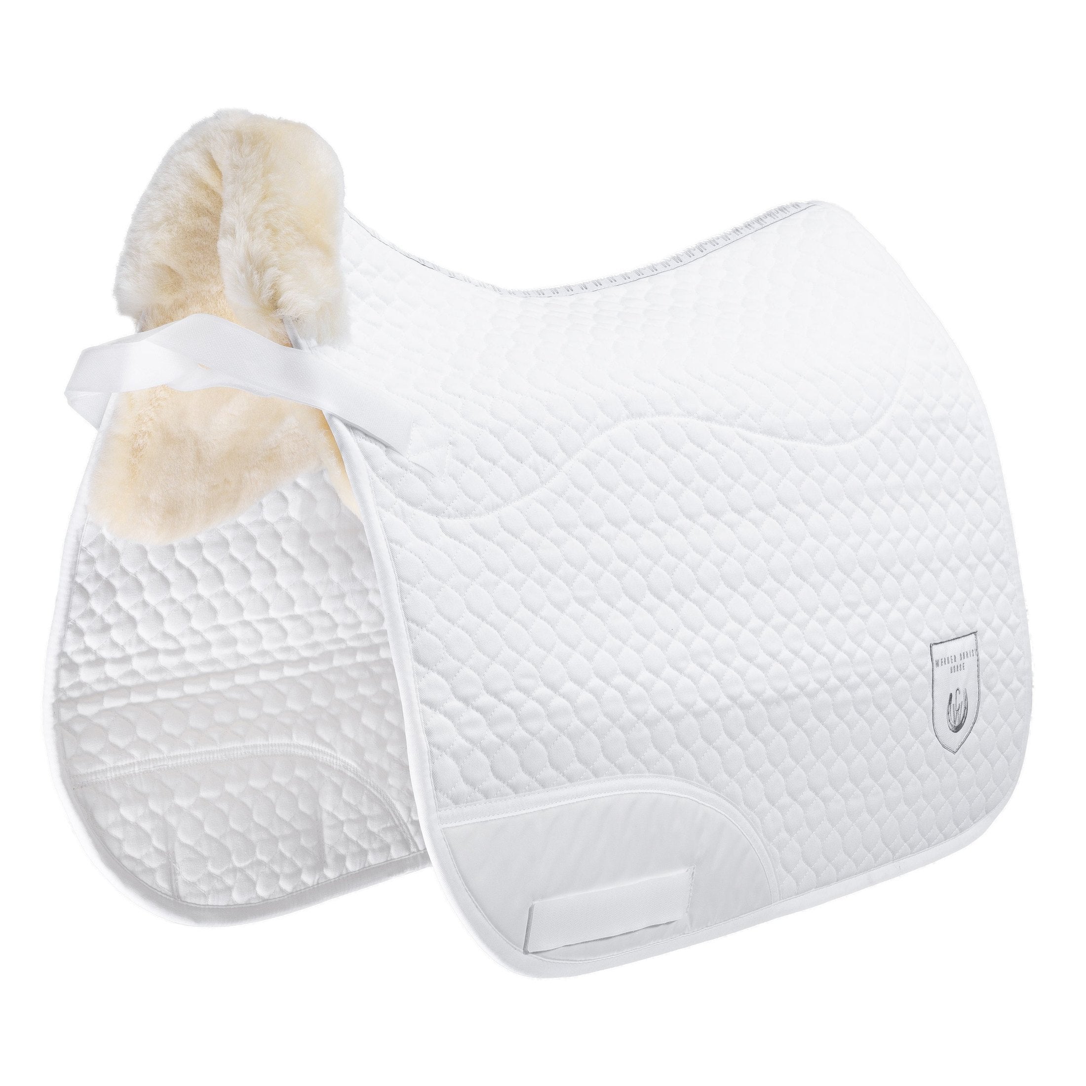 Christ Schabracke Champ D mit echtem hochwertigem Lammfell bei SP-Reitsport sp-reitsport