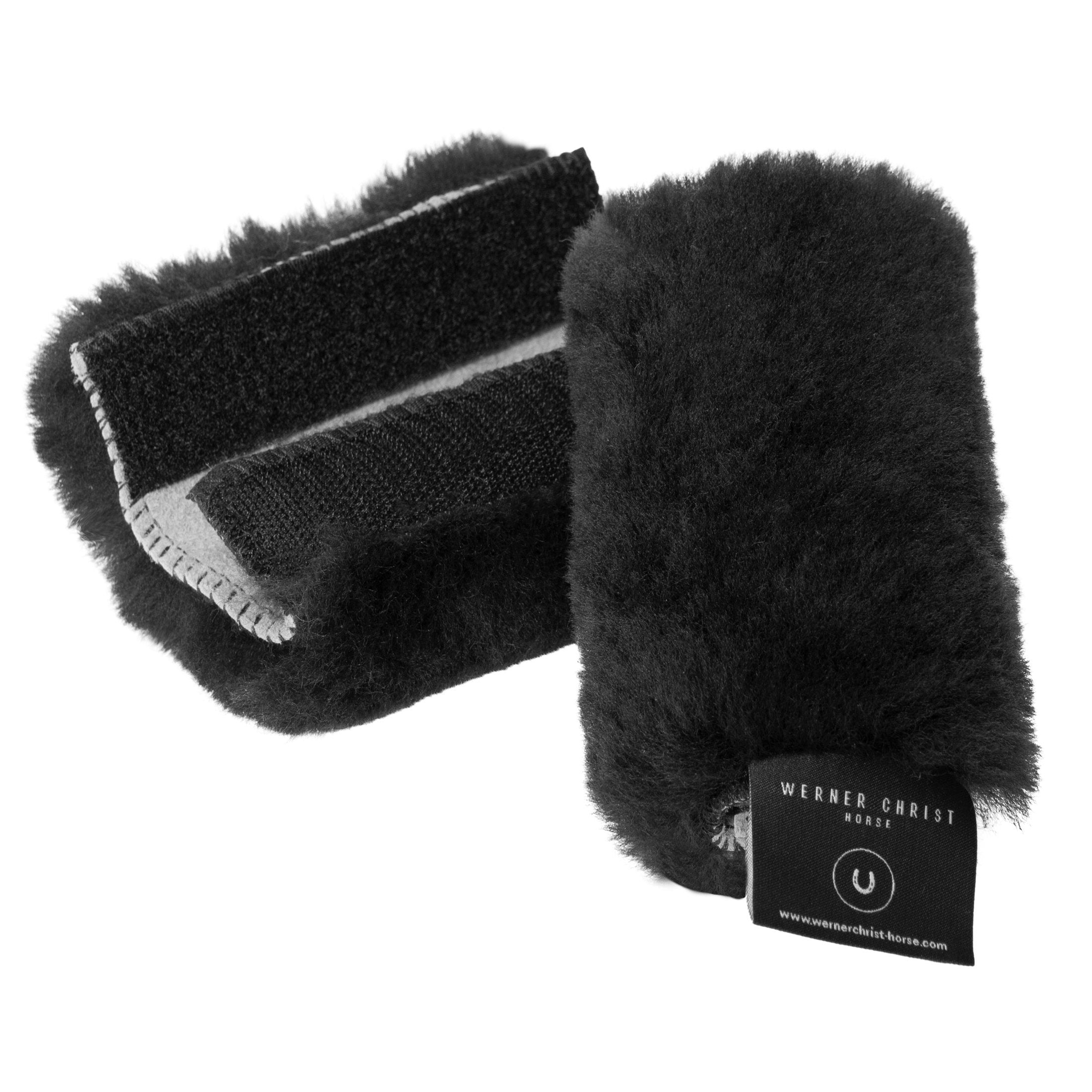 Christ Backenstückbezug aus Lammfell / Paar bei SP-Reitsport sp-reitsport