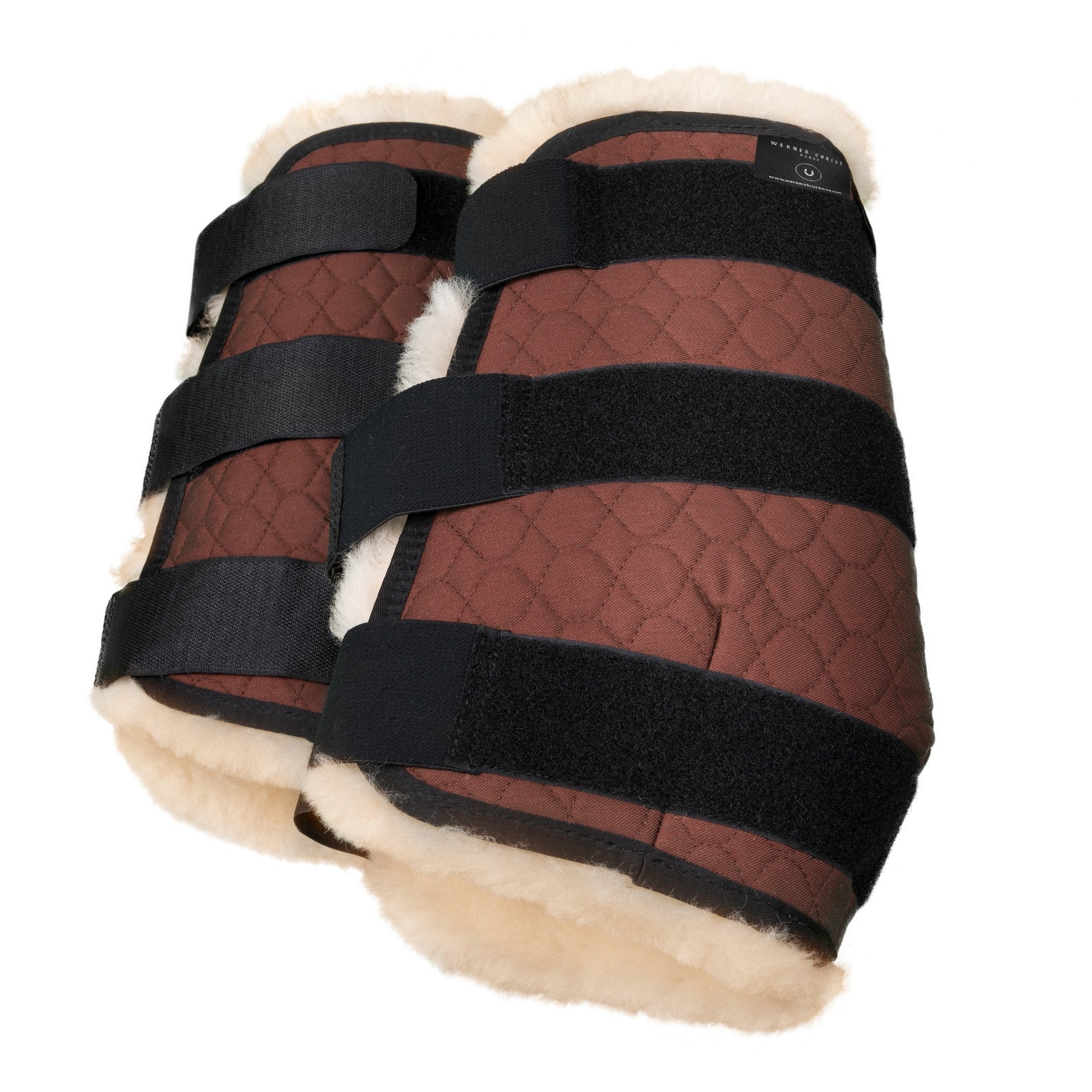 Christ Lammfell Gamaschen Vorne Warmblut bei SP-Reitsport sp-reitsport