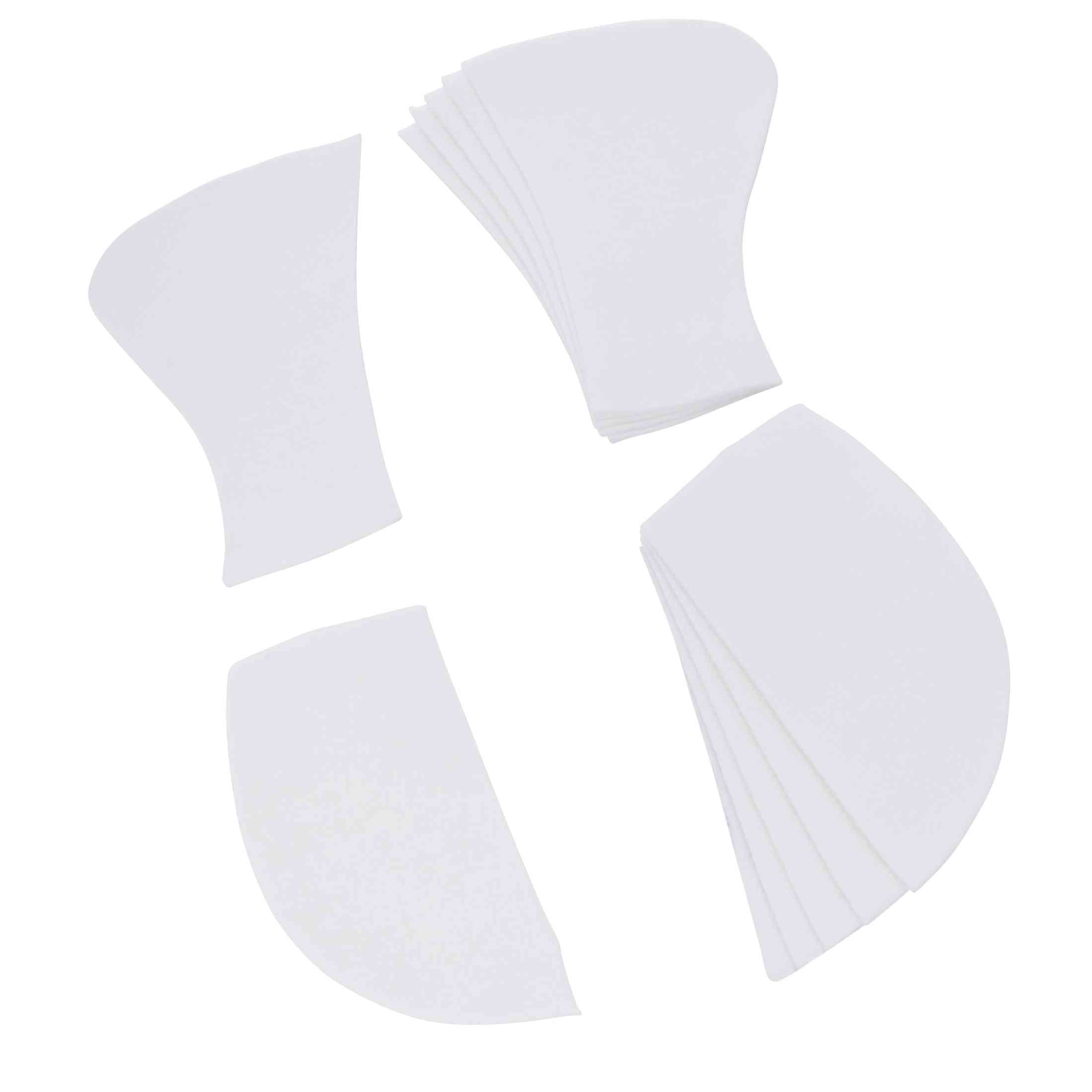 Set Polyfilzpolster für unser Schabracke Champ D "Ultra Doppeltasche", Artikel 5702DT sp-reitsport