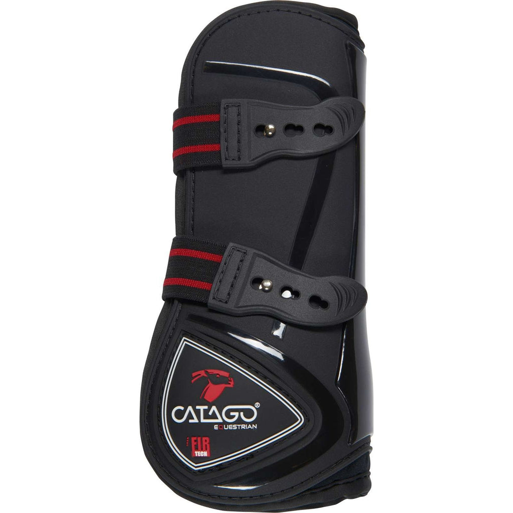 CATAGO FIR-Tech Spring Gamasche 2in1 schwarz & navy Gr.: Pony , Vollbl