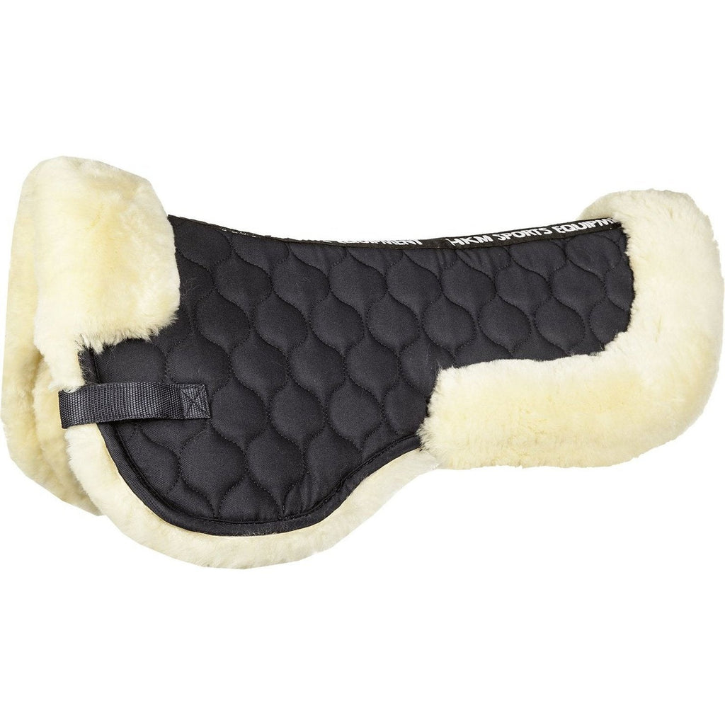 HKM Sella In Vera Pelle Di Agnello - Cuscino Per Sella E Briglia, Unisex Adulto