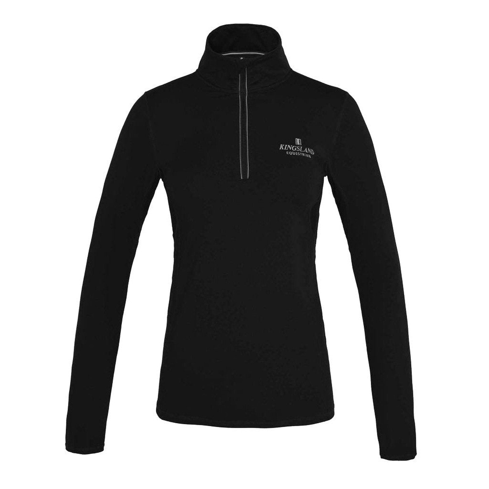 Kingsland Classic Damen Training Langarm-Shirt in schwarz bei SP-Reitsport Kingsland bei SP-Reitsport