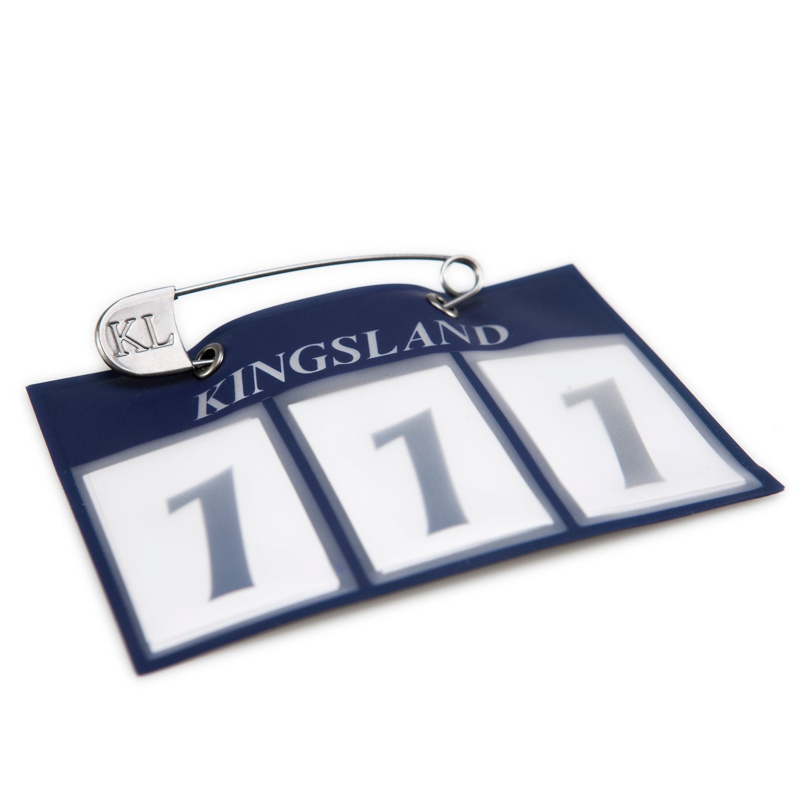 Kingsland Classic Startnummern in navy & weiß bei SP-Reitsport Kingsland bei SP-Reitsport