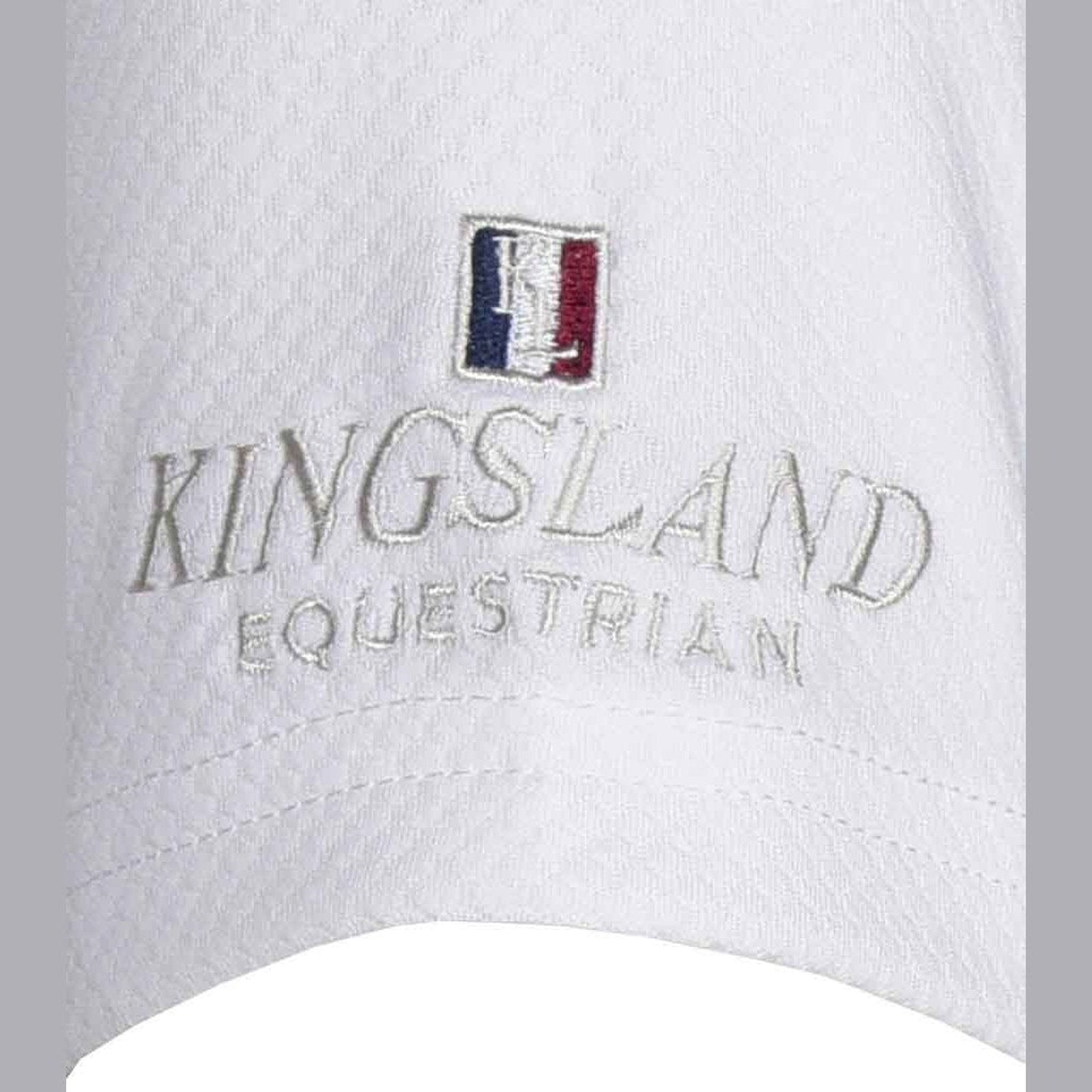 Kingsland Classic kurzärmliges Turniershirt für Jungen in weiß bei SP-Reitsport Kingsland bei SP-Reitsport