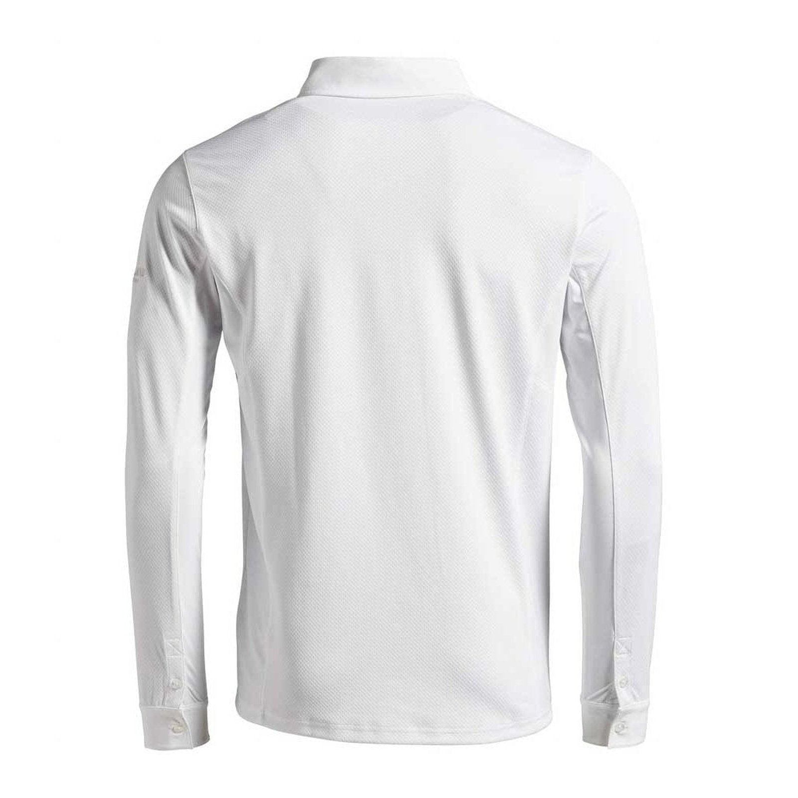 Kingsland KLClassic langärmeliges Turniershirt in weiß für Herren bei SP-Reitsport Kingsland bei SP-Reitsport