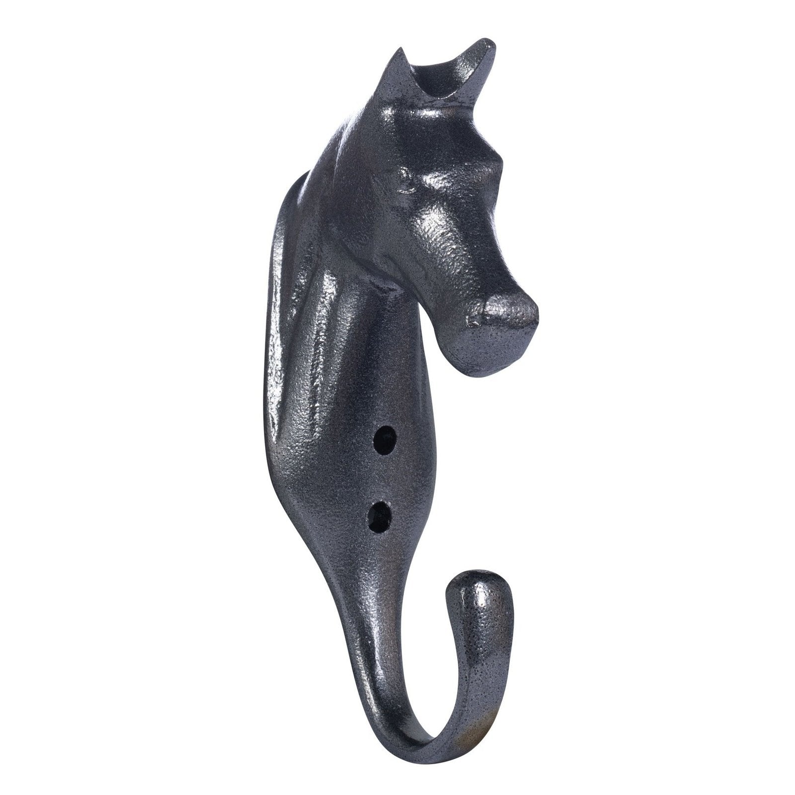 Pferdekopf Halterung aus Aluminium in vers. Farben HKM bei SP-Reitsport