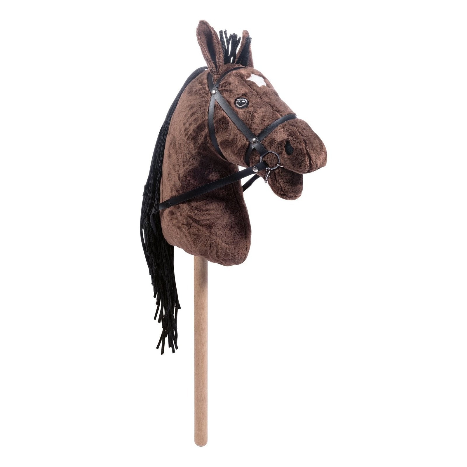 Steckenpferde als Tigerschecke, Rappe, Brauner & Falbe - Hobby Horse - HKM bei SP-Reitsport