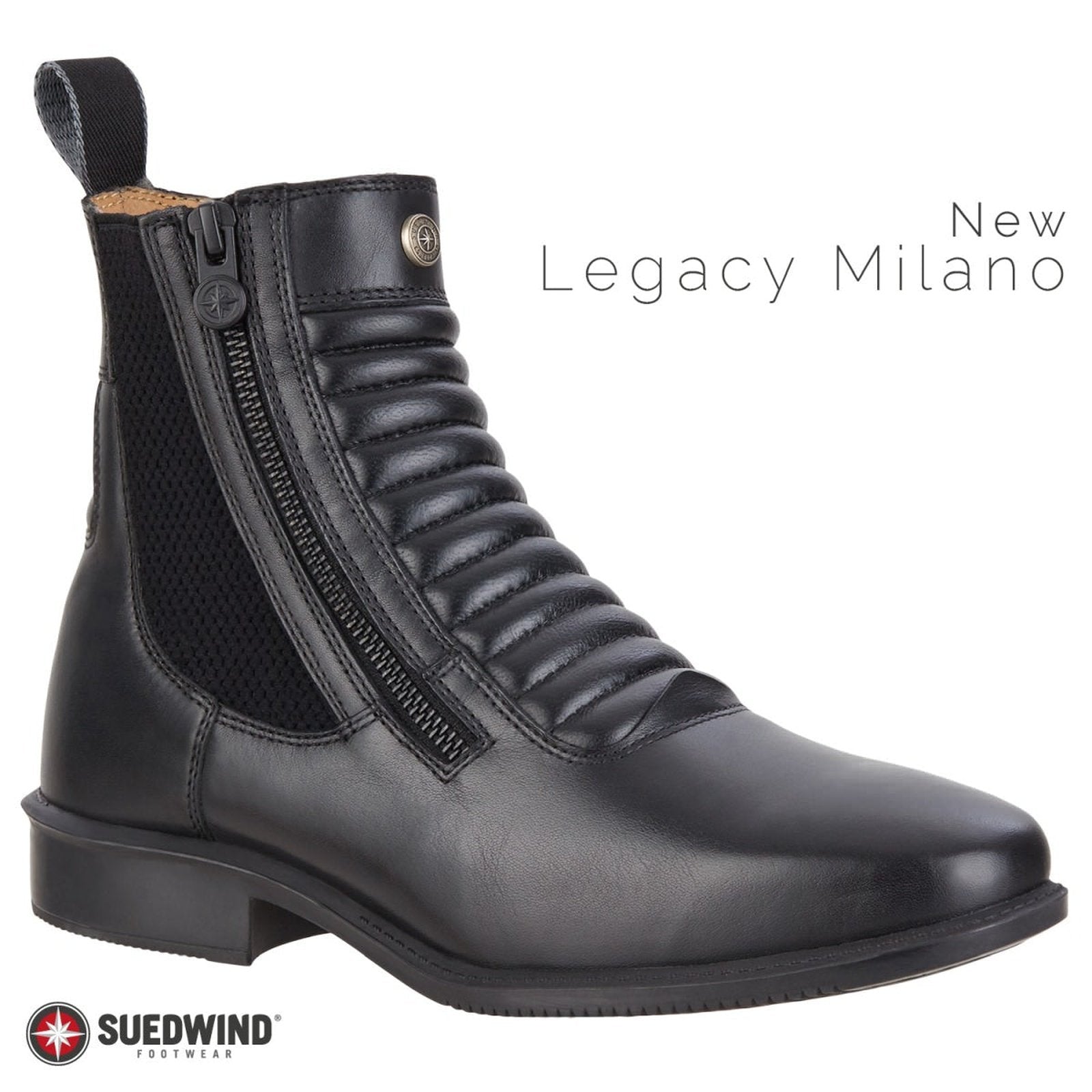 Suedwind Legacy SZ Milano modische Stiefelette in braun & schwarz Gr.37-46 Suedwind bei SP-Reitsport