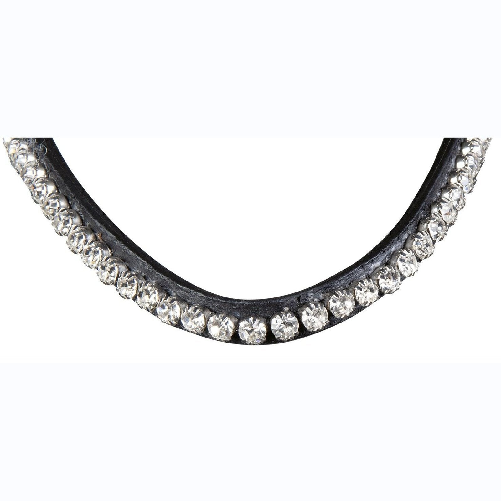Trense -Shetty Diamond- schwarz mit hellen Strasssteinchen HKM bei SP-Reitsport
